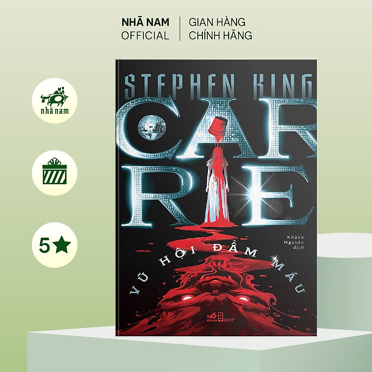 Carrie – Vũ hội đẫm máu (Stephen King)