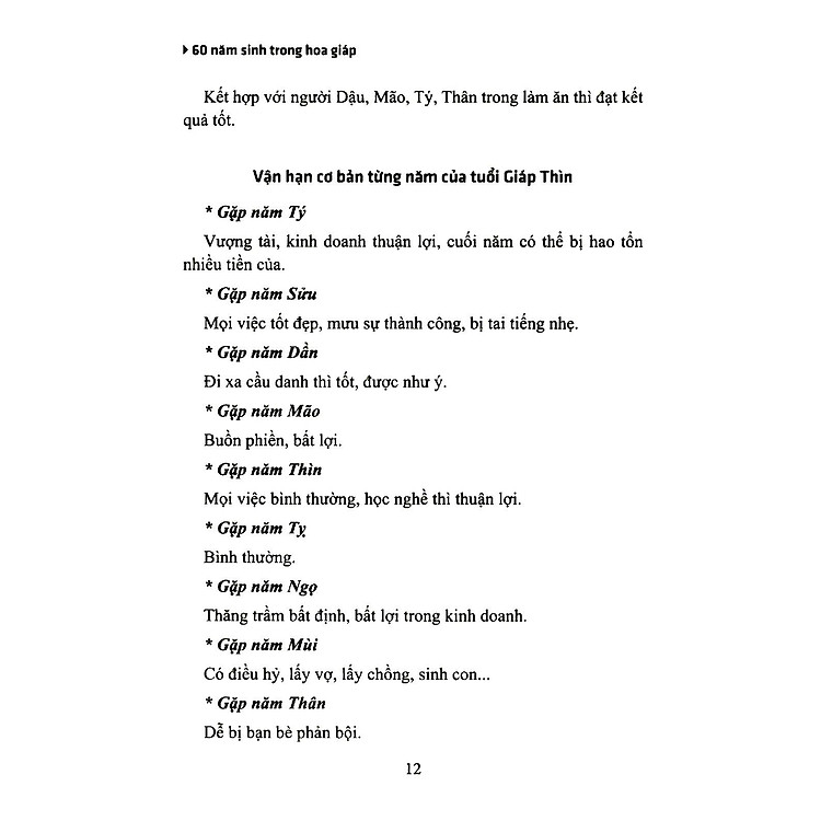 60 Năm Sinh Trong Hoa Giáp (Tái Bản 2018) - Ảnh 4