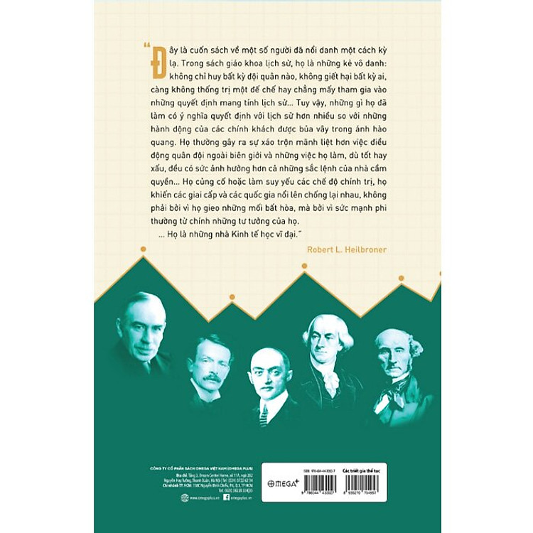 Các Triết Gia Thế Tục - Cuộc Đời, Thời Đại Và Tư Tưởng Của Các Nhà Kinh Tế Vĩ Đại - Ảnh 3