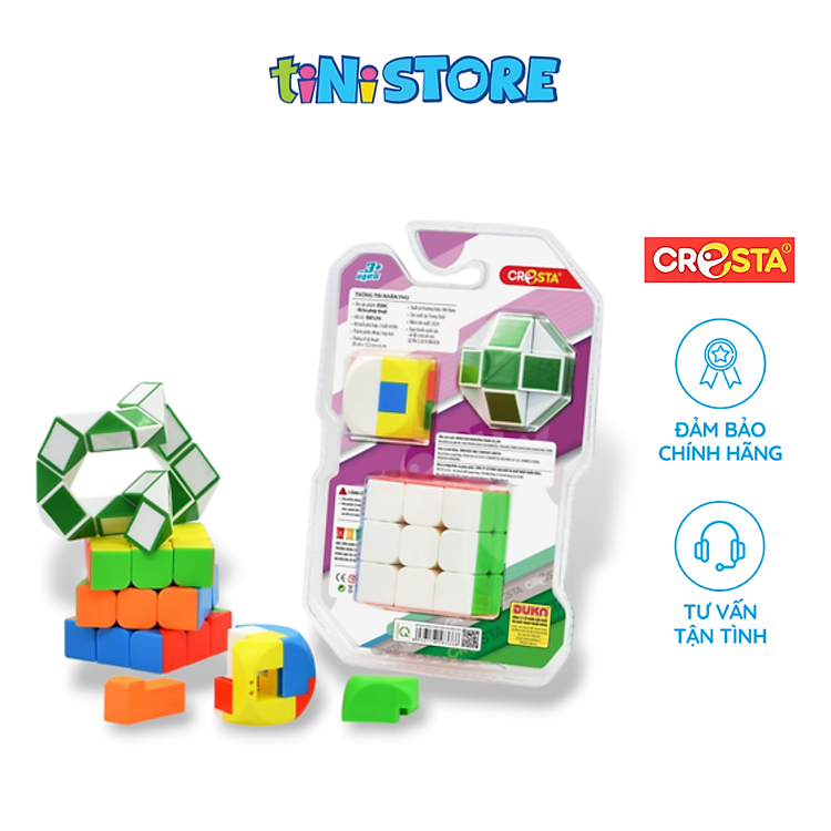 Mua tại Tiki: Mua Đồ Chơi Rubic Bộ Ba Cresta DK81294 Chính hãng Giá rẻ
