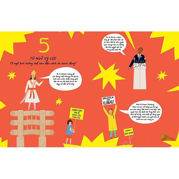 Lịch Sử Ngôn Từ Cho Trẻ Em - Ảnh 7