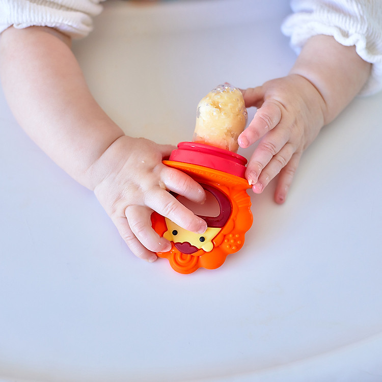 Mua Túi nhai ăn dặm silicon cho bé Chính hãng Ưu đãi - Hình ảnh 5