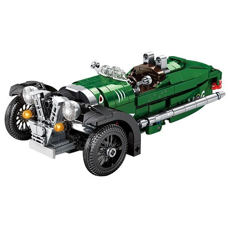 Mua tại Tiki: Đồ Chơi Lắp Ráp Xe Jumbo Frenzy Chính hãng Tiết kiệm