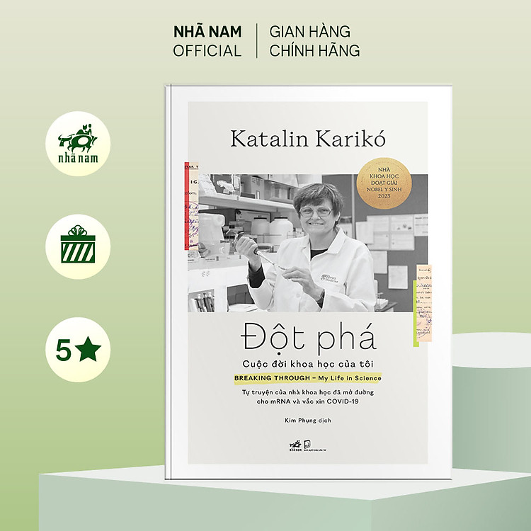 Đột phá – Cuộc đời khoa học của tôi (Katalin Karikó)