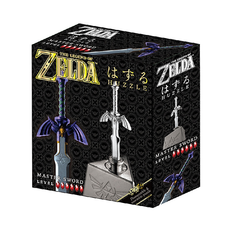 Đồ Chơi Hack Não Zelda Hanayama Chính hãng Giá tốt - Hình ảnh 2