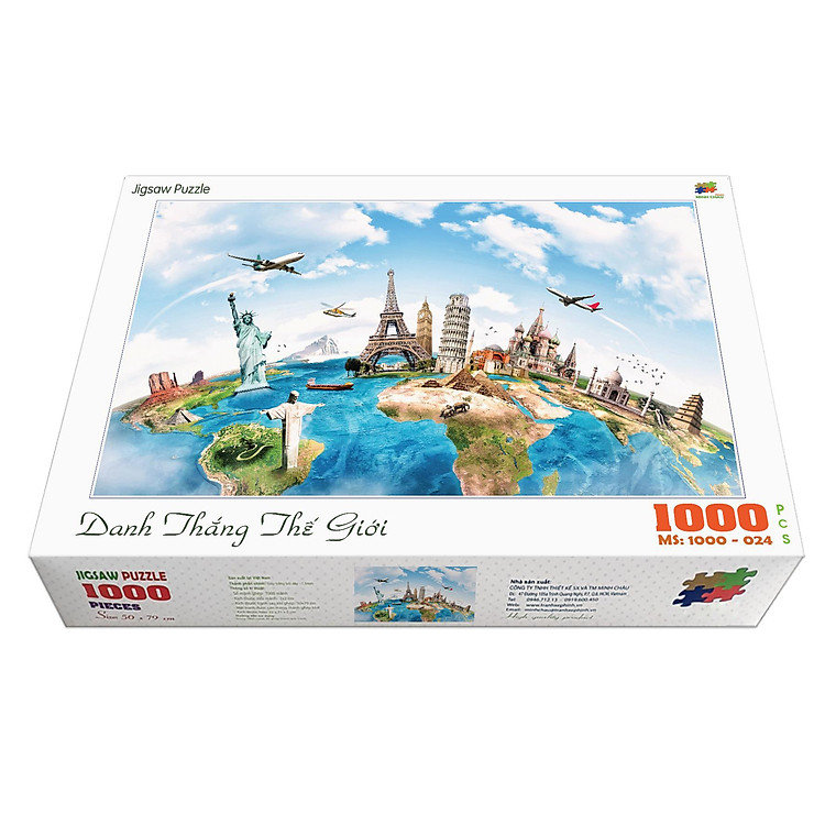 Mua tại MyKingdom: Bộ tranh jigsaw puzzle 1000 mảnh - Ngập tràn khuyến mãi