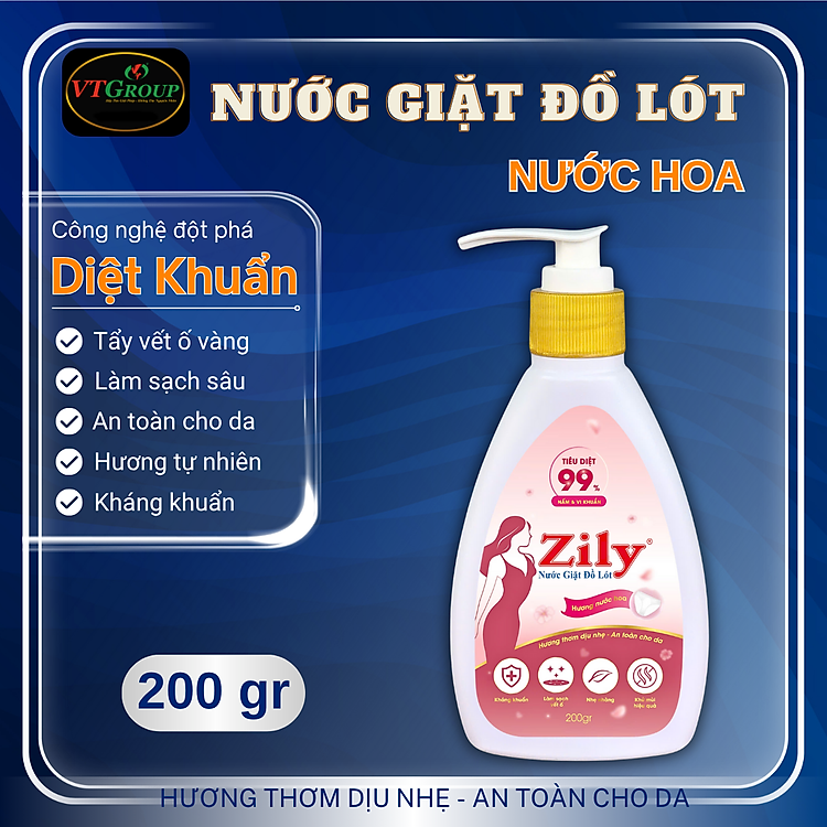 Nước Giặt Zily Chai 200gr