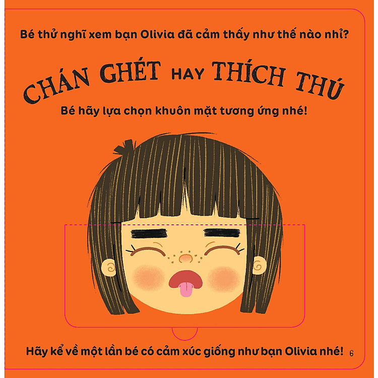 Tương Tác - Lift-The-Flap - Cảm Xúc Này Là Gì Nhỉ? - Ảnh 7