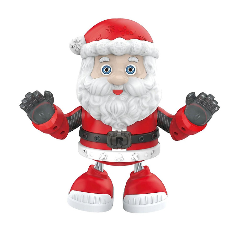 Singing Dancing Santa Claus Electric Santa Claus Toy for Xmas Party Tabletop