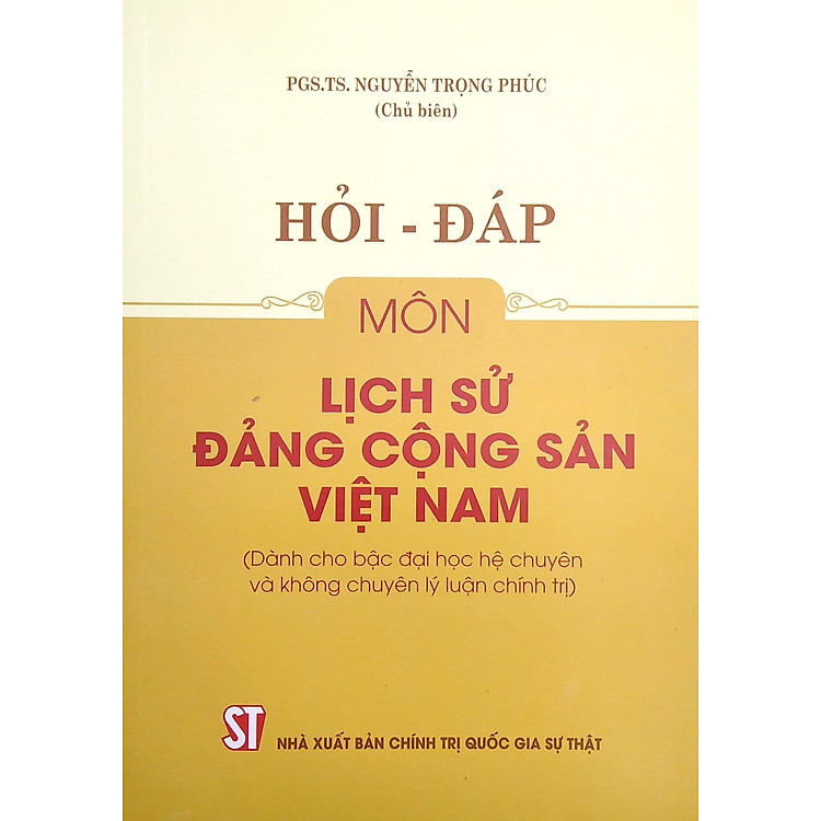 Hỏi - Đáp Môn Lịch Sử Đảng Cộng Sản Việt Nam - Ảnh 5