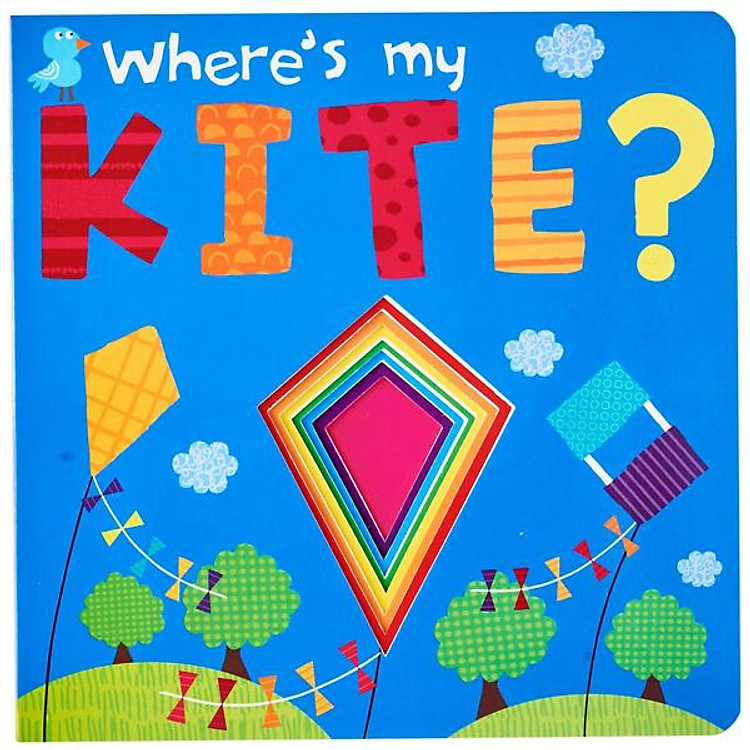 Die-Cut Book – Where’s My Kite?