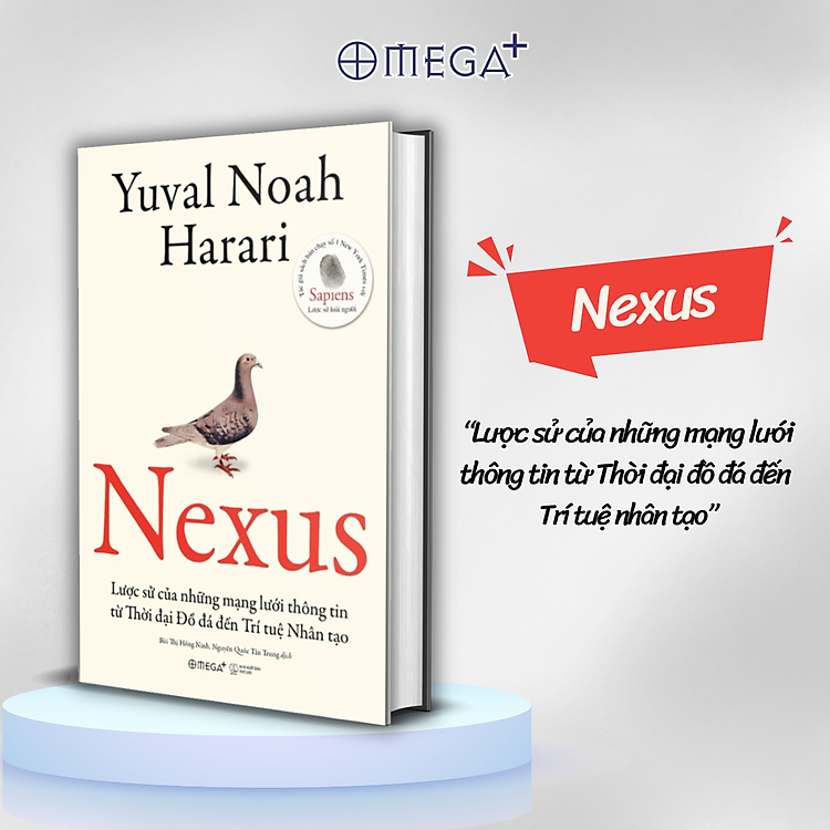 Nexus – Lược Sử Của Những Mạng Lưới Thông Tin Từ Thời Đại Đồ Đá Đến Trí Tuệ Nhân Tạo