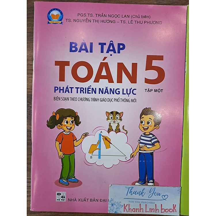 Bài Tập Toán 5 Phát Triển Năng Lực - Tập 1 (Cánh Diều) - Ảnh 3
