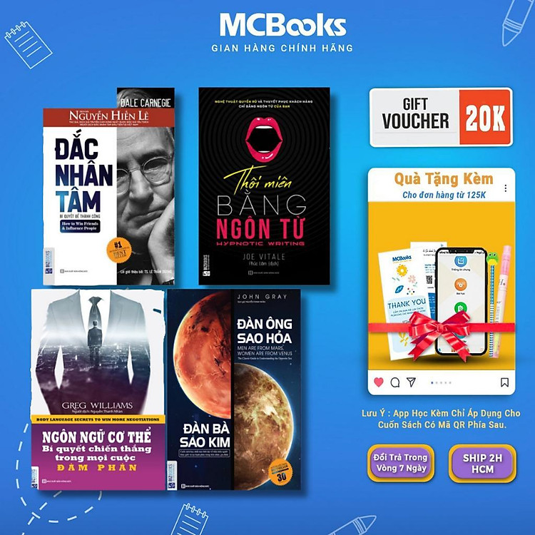 Mua tại Newshop :Đắc Nhân Tâm