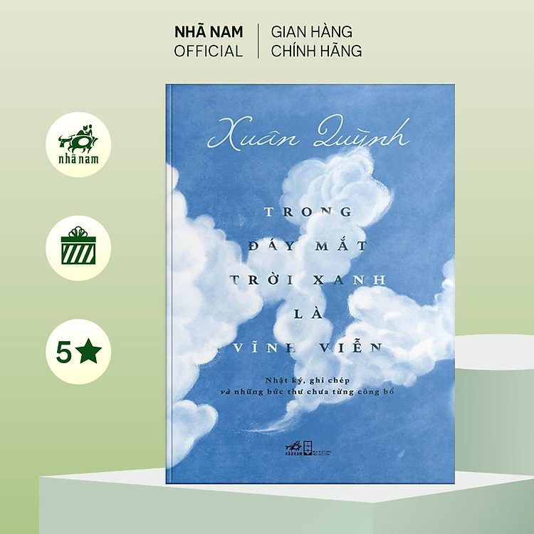 Trong đáy mắt trời xanh là vĩnh viễn