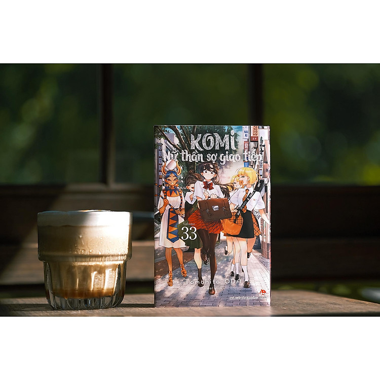 Truyện tranh Komi - Nữ Thần Sợ Giao Tiếp full 35 tập + Tặng kèm Lịch phát hành (Chang Book)