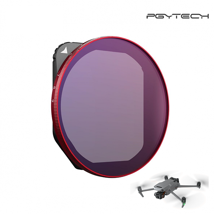 Kính lọc DJI Mavic 3 VND Filter (2 to 5 stop) – hàng chính hãng PGYtech