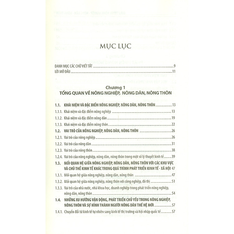Giáo Trình Nông Nghiệp - Nông Dân - Nông Thôn - Ảnh 6