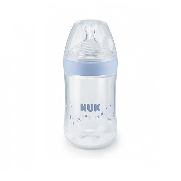 Bình sữa NUK Nature Sense 260ml Ưu đãi - Hình ảnh 4