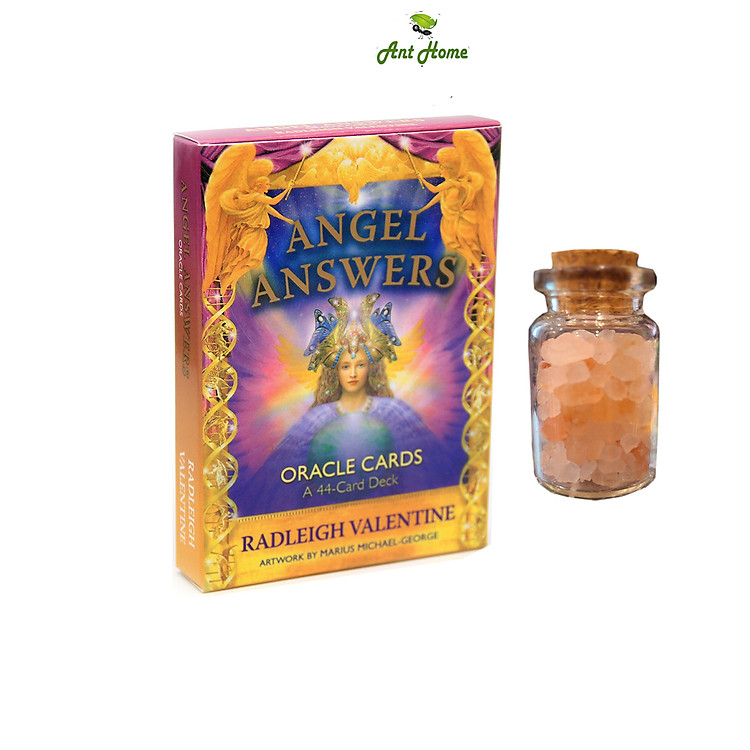 Bộ Tarot Angel Answers kèm quà tặng Chính hãng Giá tốt - Hình ảnh 2