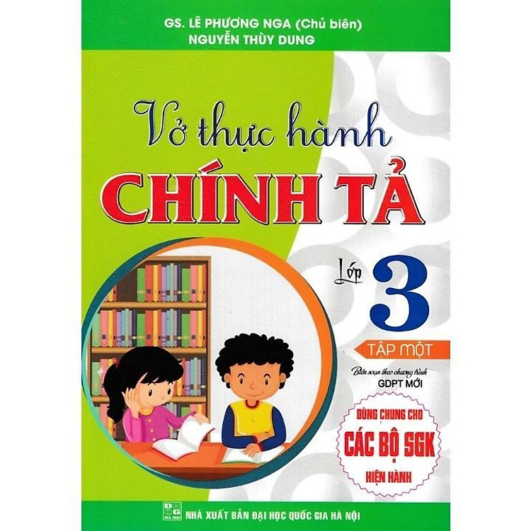 Vở Thực Hành Chính Tả Lớp 3 - Ảnh 2