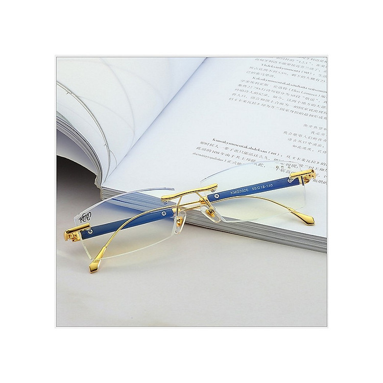 Kính viễn thị màu gold sang trọng và nam tính KDN - KVM337