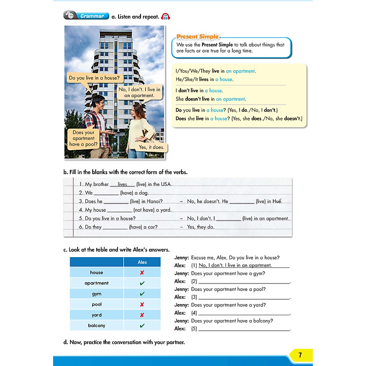 Tiếng Anh 6 i-Learn Smart World - Student's Book - Ảnh 3
