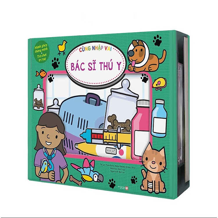 Cùng Nhập Vai: Bác Sĩ Thú Y