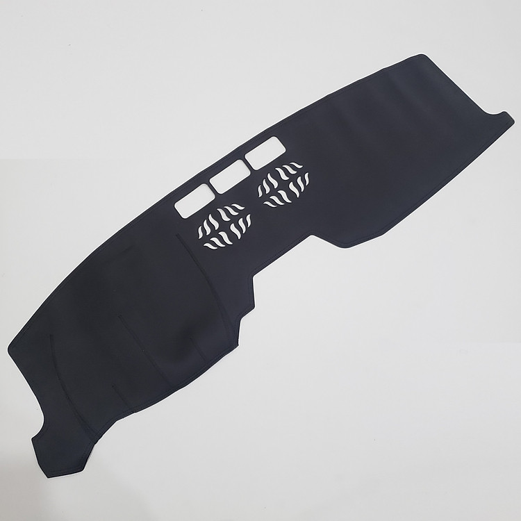 Thảm da Taplo vân carbon Cao cấp dành cho xe Mazda CX-5 2017-2019 (No HUD)