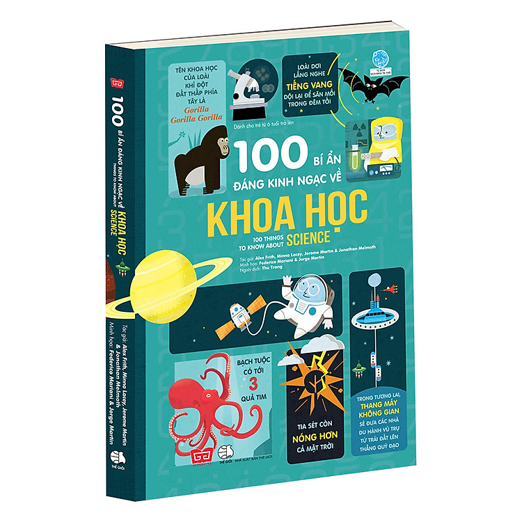 100 Bí Ẩn Đáng Kinh Ngạc Về Khoa Học - Ảnh 2