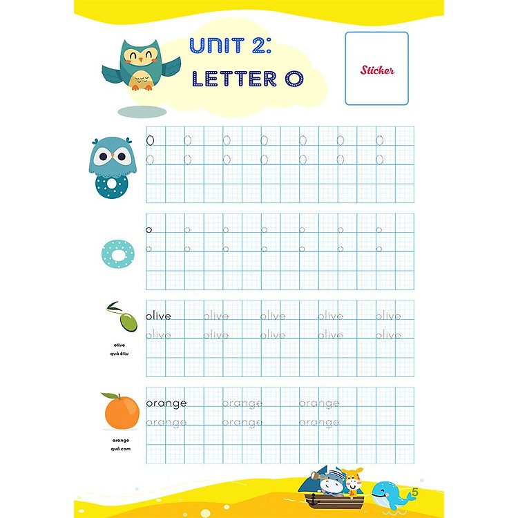 Luyện Viết Chữ Nhớ Từ Vựng - English Writing My Phonics Grade 2 - Ảnh 6