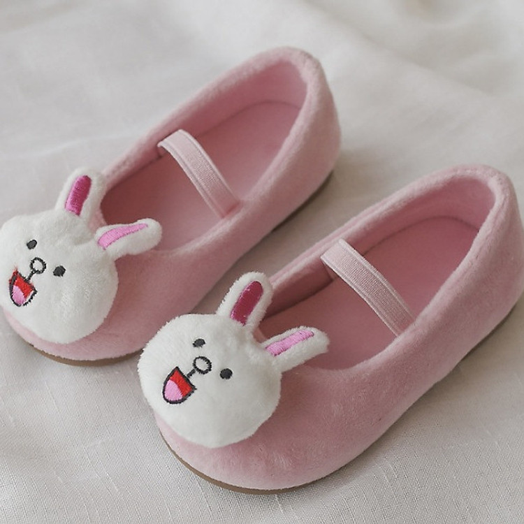 Giày Búp Bê 04 Thỏ hồng