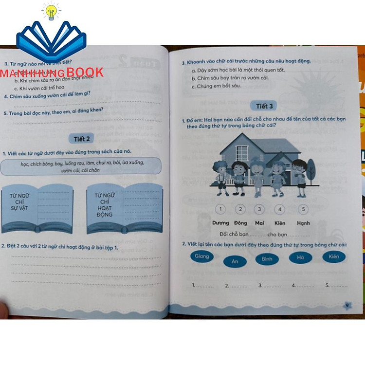 Luyện tập Tiếng Việt lớp 4 (Tập 1 + Tập 2) - Ảnh 4