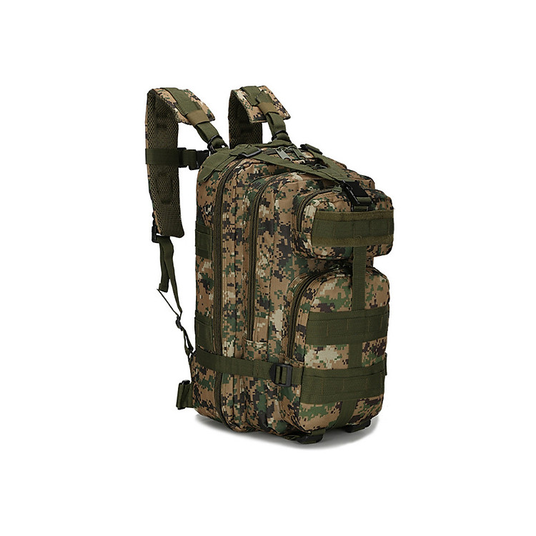 Balo Chiến Thuật 3P Đi Phượt Rằn Ri Phong Cách Quân Đội ARMY