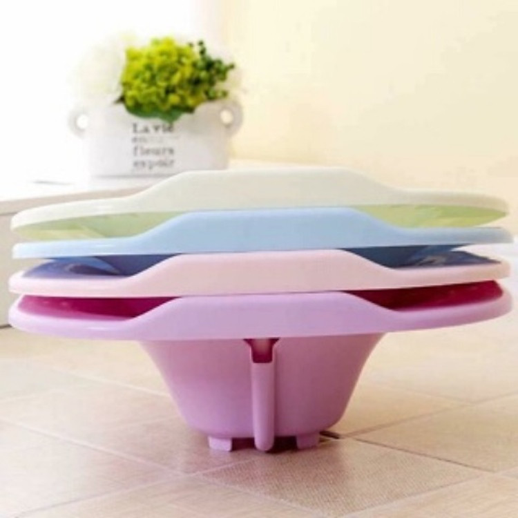 Chậu xông vùng kín sau sinh kèm vòi Tiết kiệm - Hình ảnh 5