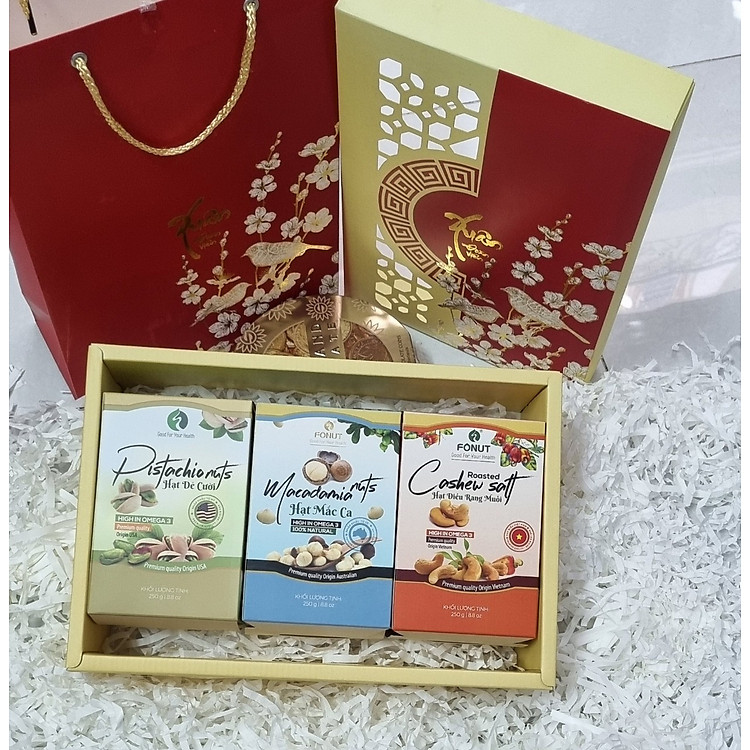 SET QUÀ TẶNG HẠT DINH DƯỠNG NHẬP KHẨU