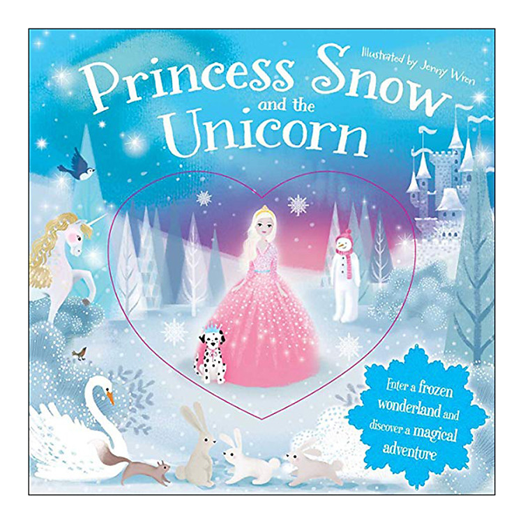 Sách Princess Snow and the Unicorn