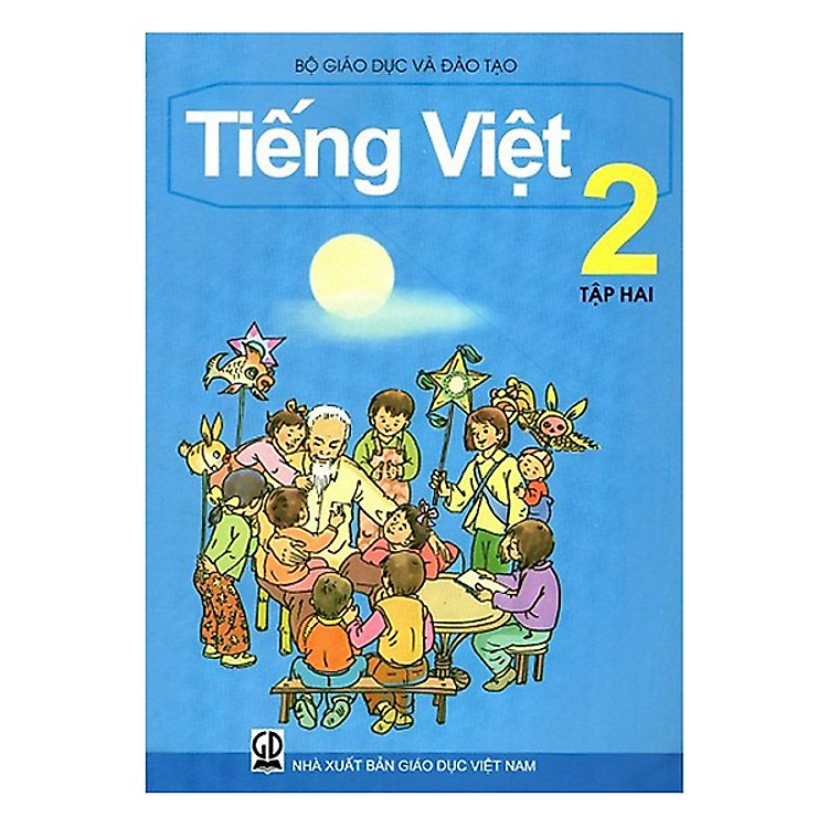 Sách Tiếng Việt Lớp 2 (Tập 2)