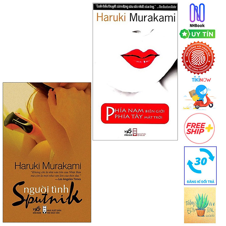 Người Tình Sputnik và Phía Nam Biên Giới, Phía Tây Mặt Trời