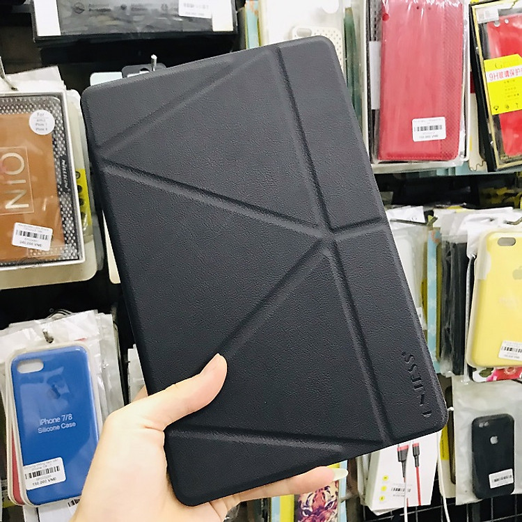 Bao da dành cho Samsung Galaxy Tab S6 Lite SM-P615 chính hãng ONJESS lưng silicon