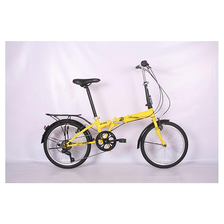 Xe đạp gấp Low Carbon GX06V 2019