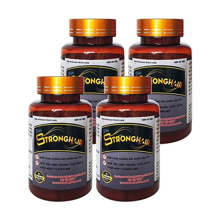 Thực Phẩm Chức Năng Viên Mọc Tóc Strong Hair