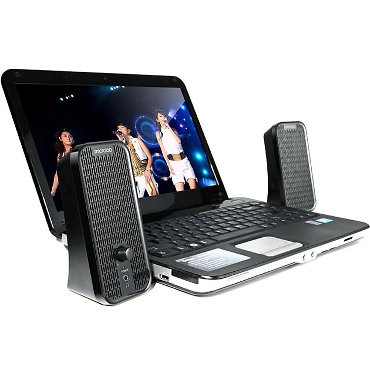 LOA VI TÍNH MICROLAB B55 4W 2.0 Hàng Chính Hãng