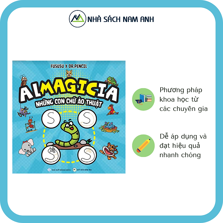 Almagicia – Những Con Chữ Ảo Thuật