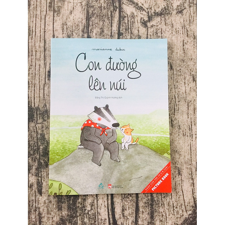 Con đường lên núi