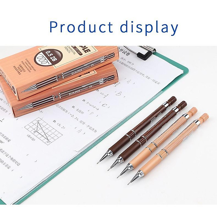 Bút Chì Bấm 0.5mm BAOKE (12 cây)