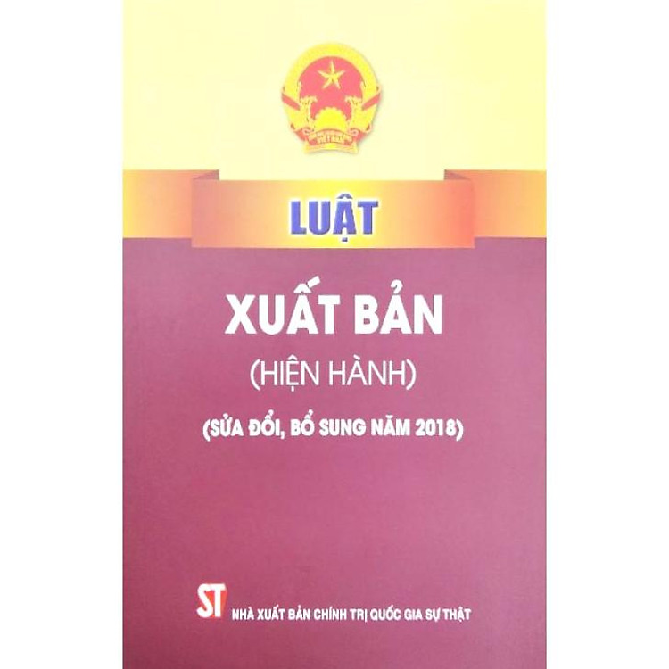 Luật Xuất Bản (Hiện Hành)