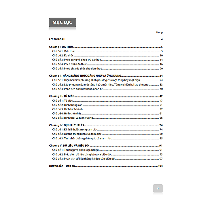 Bài Tập Phát Triển Năng Lực Toán 8 - Tập 1 (Kết Nối) - Ảnh 3