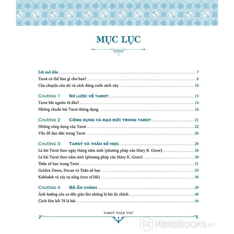 Tarot Toàn Thư - Đọc Vận Mệnh Qua Những Lá Bài - Ảnh 6