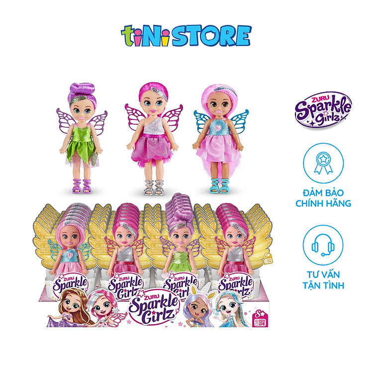Mua tại Tiki: Búp Bê Nàng Tiên Bướm 4.7 inch Chính hãng Giá tốt